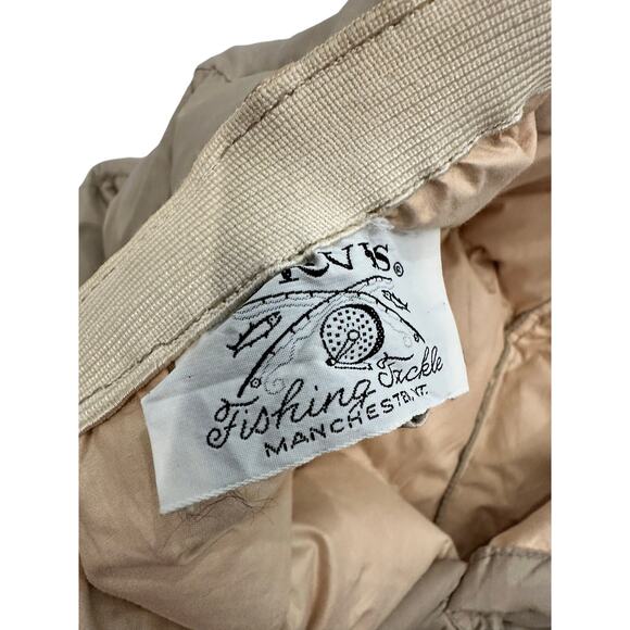 Orvis Fishing Tackle Vintage Puffer Insulated Outdoorsman Hunting Jacket & Pants - Picture 9 of 16